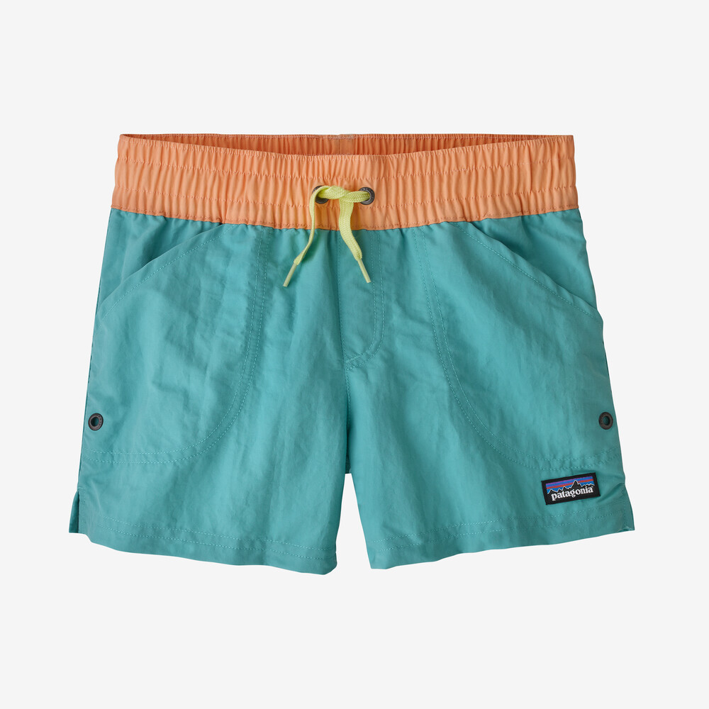 Costa Rica Baggies Shorts für Kinder – 3 Zoll – Ungefüttert