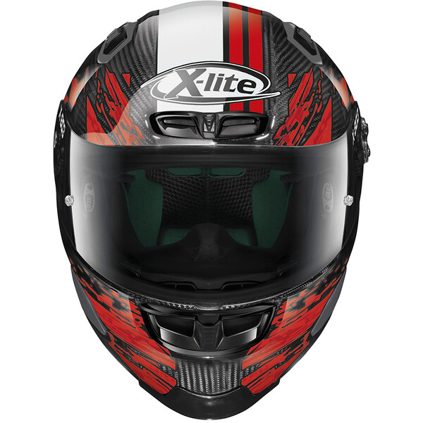 X-lite - Casque X-803 RS Ultra Carbon SBK Noir / Rouge