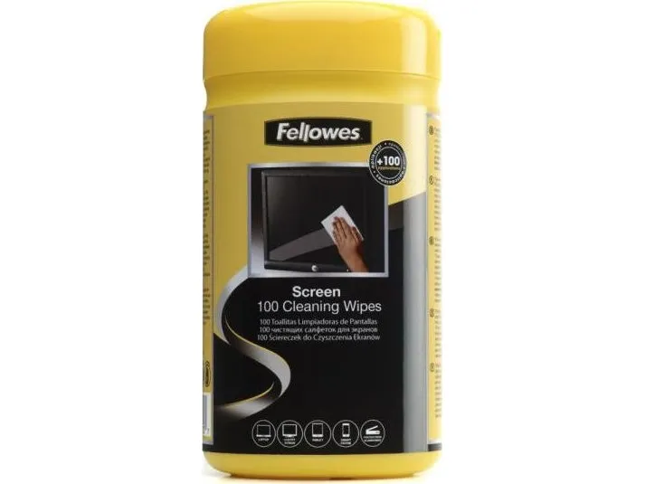 Fellowes - Rensepakke for skærm