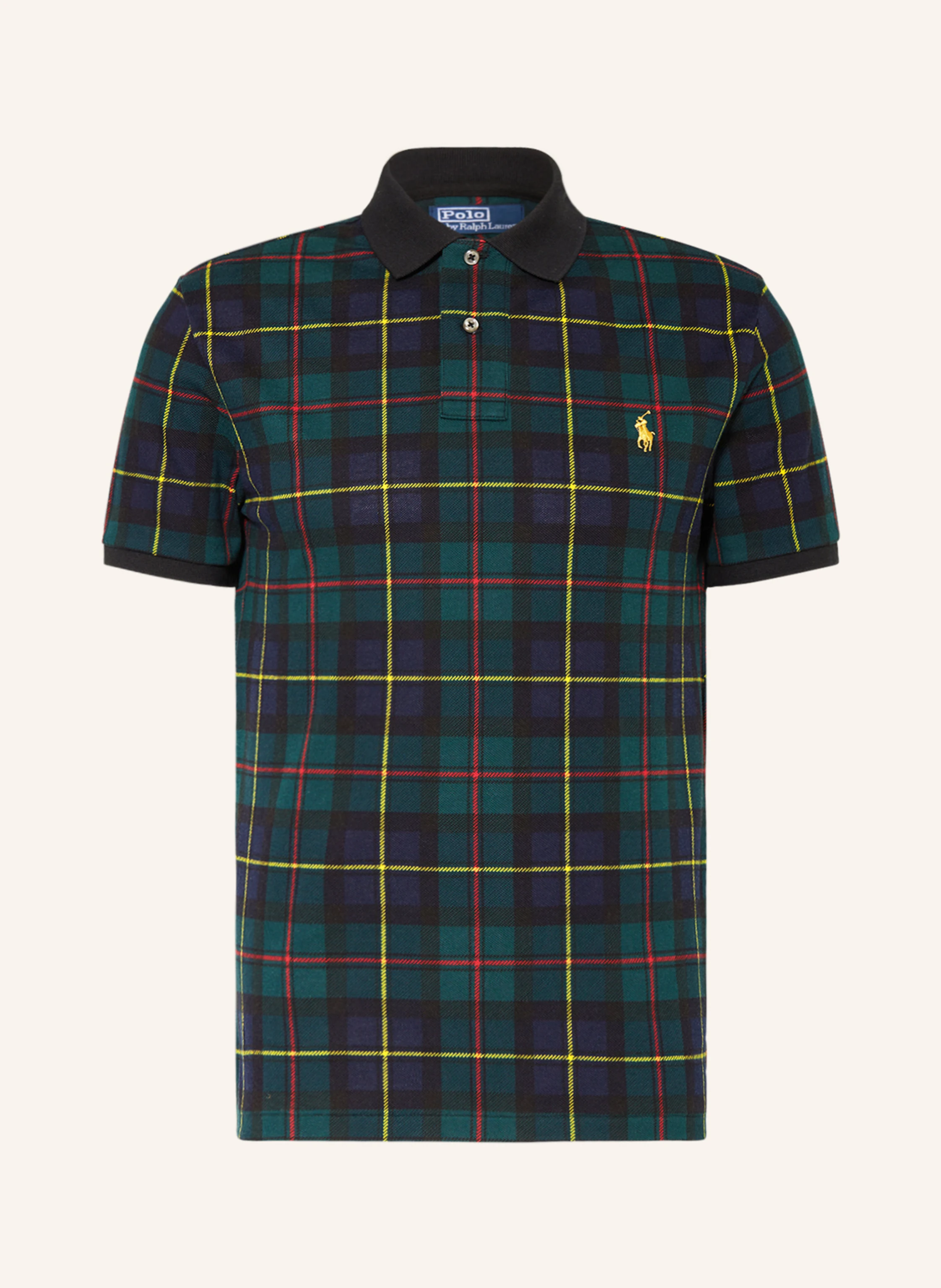 POLO RALPH LAUREN Piqué-Poloshirt Custom Fit