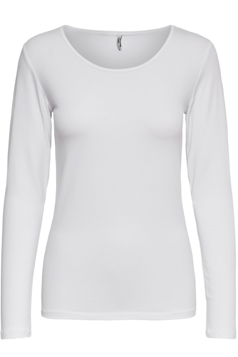 Only witte dames t-shirt