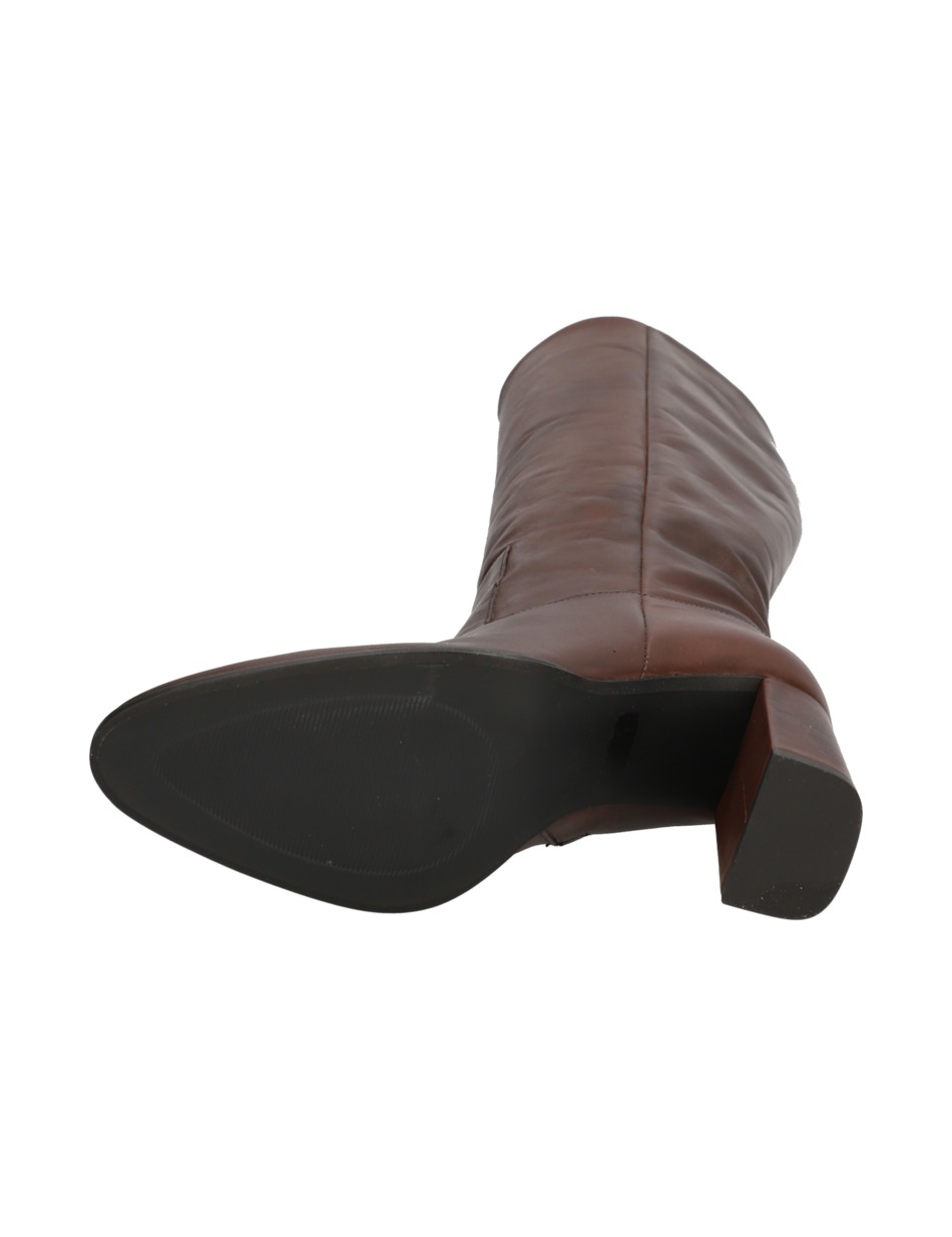 Glattleder Stiefel
