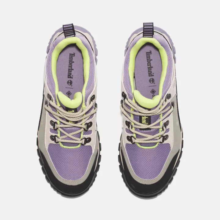 Bottine de randonnée basse en Gore-Tex Lincoln Peak pour femme en violet