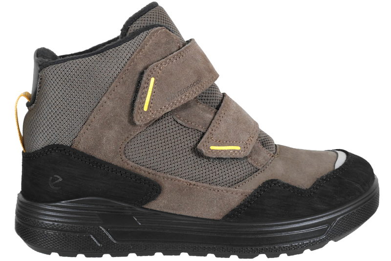 ECCO URBAN SNOW K MID VINTERSTØVLE I BRUNT RUSKIND