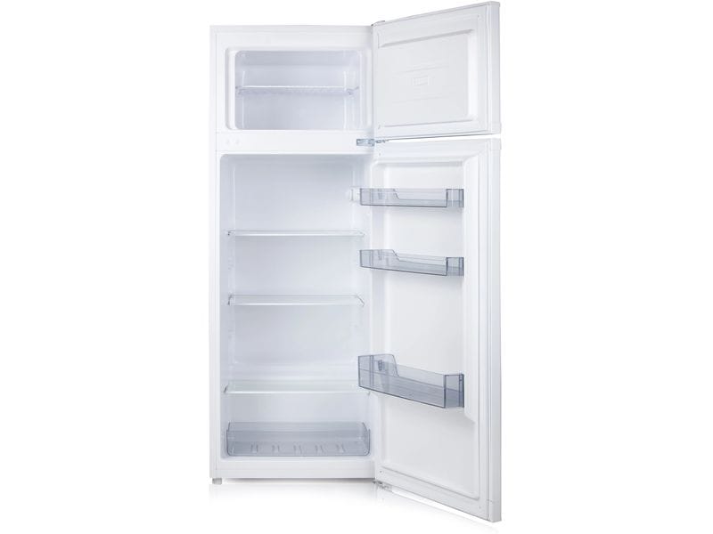 Domo Kühl-Gefrierkombination DO91402C Rechts/Wechselbar Kombigerät mit Kühlschrank und Gefrierschrank