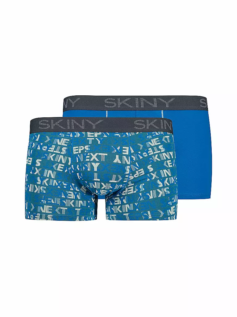 SKINY Pants 2er Pkg. futureblue letters selection türkis