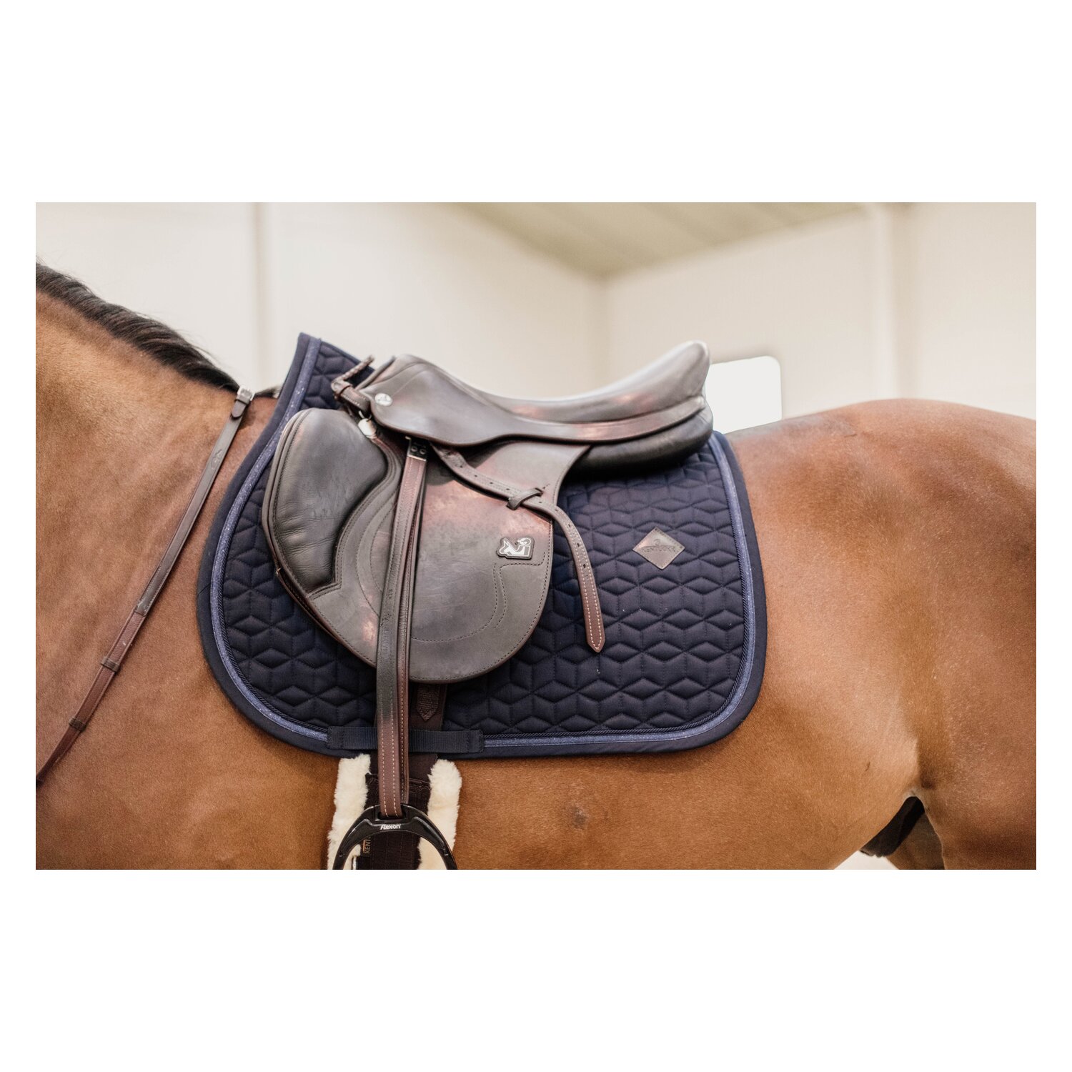 KENTUCKY Schabracke Glitter Rope  - navy