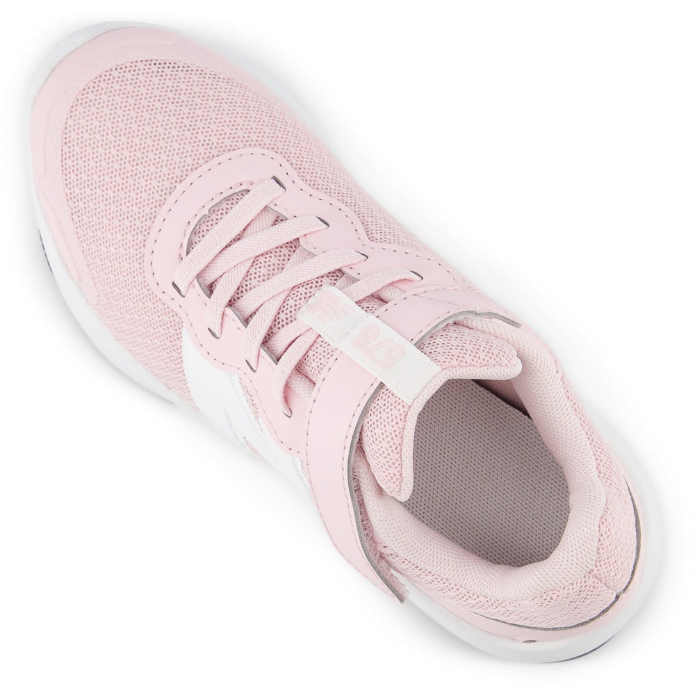 Køb New Balance Sneakers Rose Sugar FreshFoam 578 Kids Bungee Lace Med Top Strop