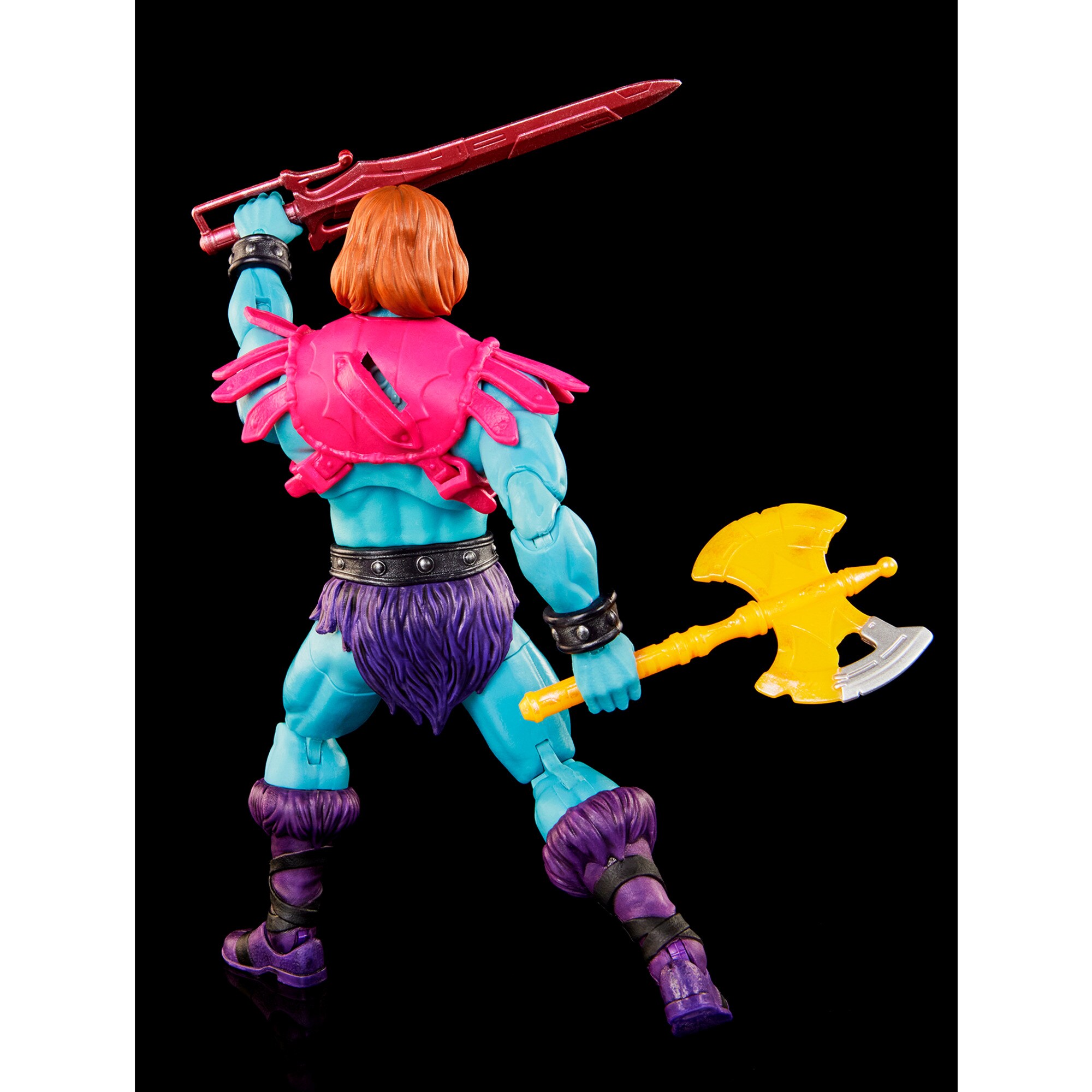 Mattel Spielfigur Masters of the Universe Masterverse New Eternia Faker