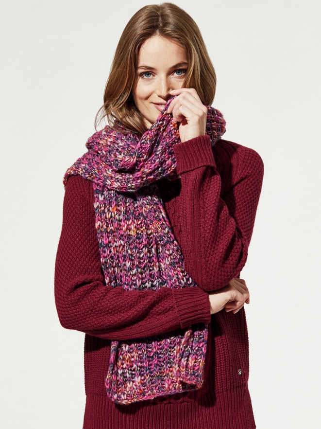 Strickschal