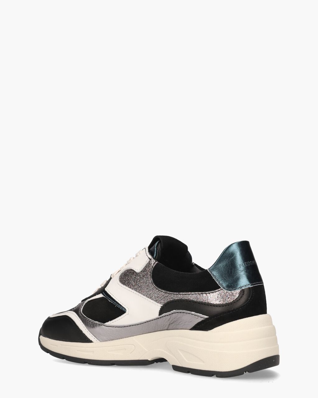 Piedi Nudi Talla 03.04 Zwart/Multicolor Damessneakers