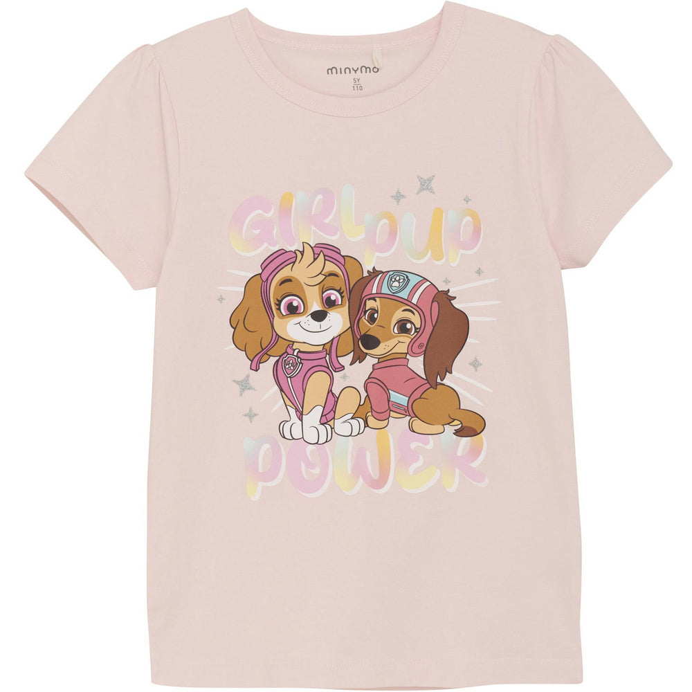 Køb Minymo Pink Dogwood T-shirt