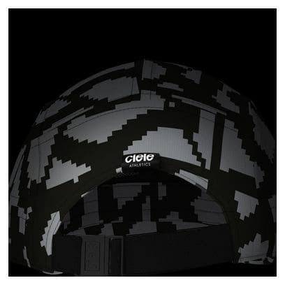 Casquette Ciele GOCap SC All Over Loopy Tile Noir/Blanc