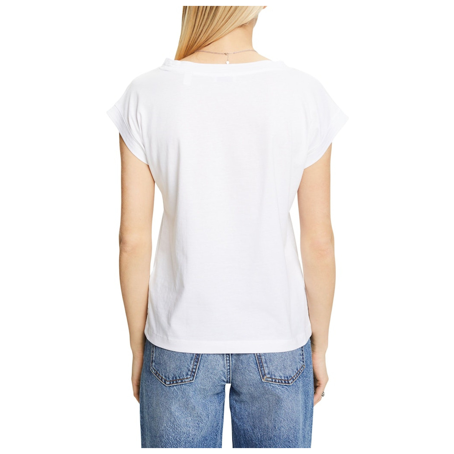 ESPRIT F_muscle tee sl