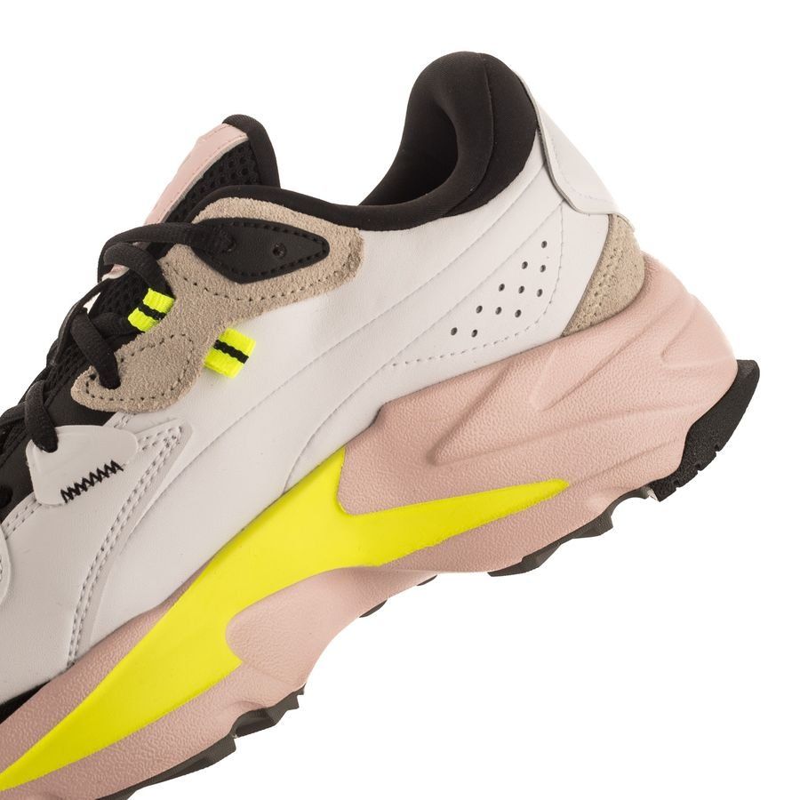 PUMA Chaussures Orkid - Blanc/Rose Femme
