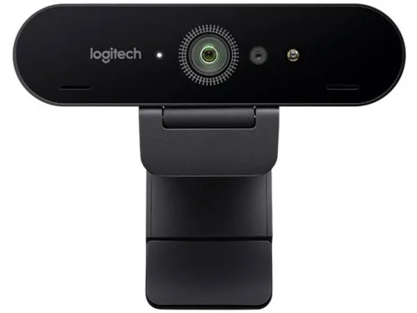 Logitech® | BRIO STREAM - Live streaming-kamera - farve - 4096 x 2160 - 1080p, 4K - lyd - USB