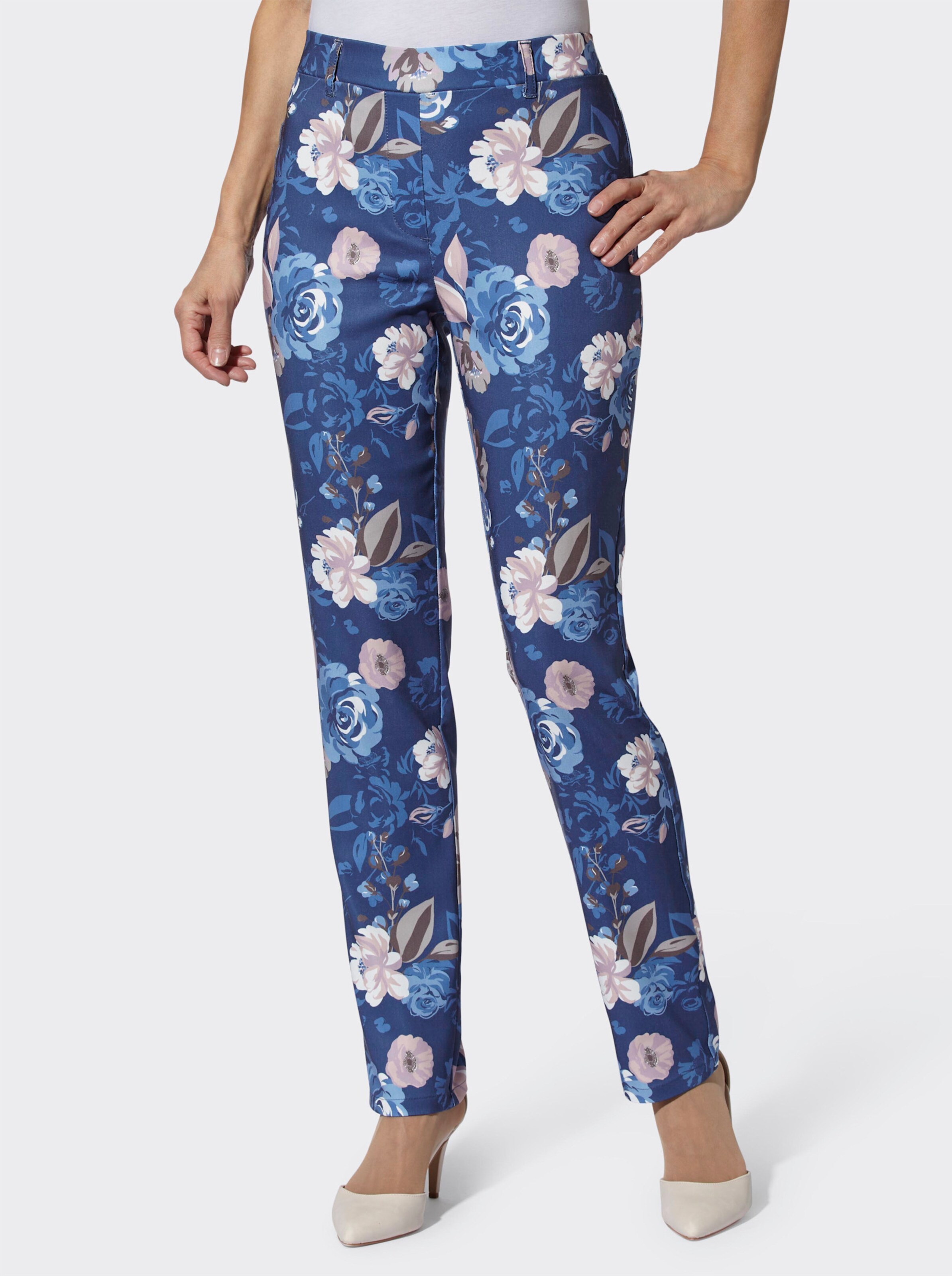 Bengalinhose im Blumenmuster