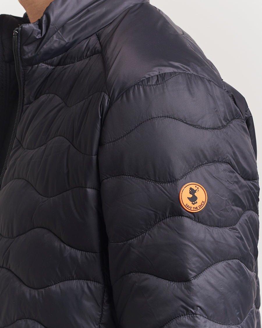 Save The Duck Whirl Lightweight Padded Jacket Black
