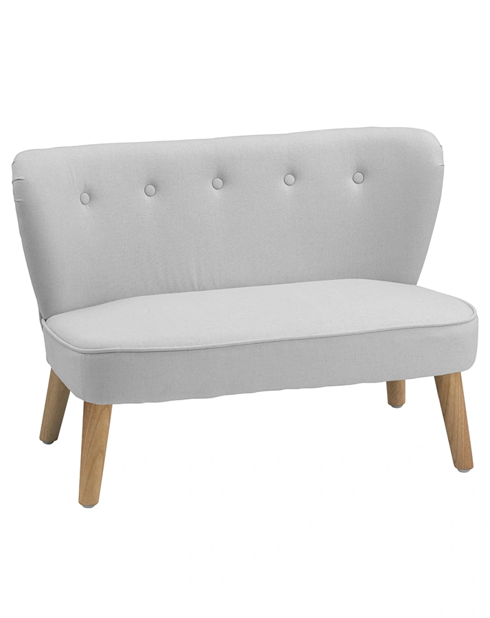 Sofa SIMPLE (91,5x55,5) in grau