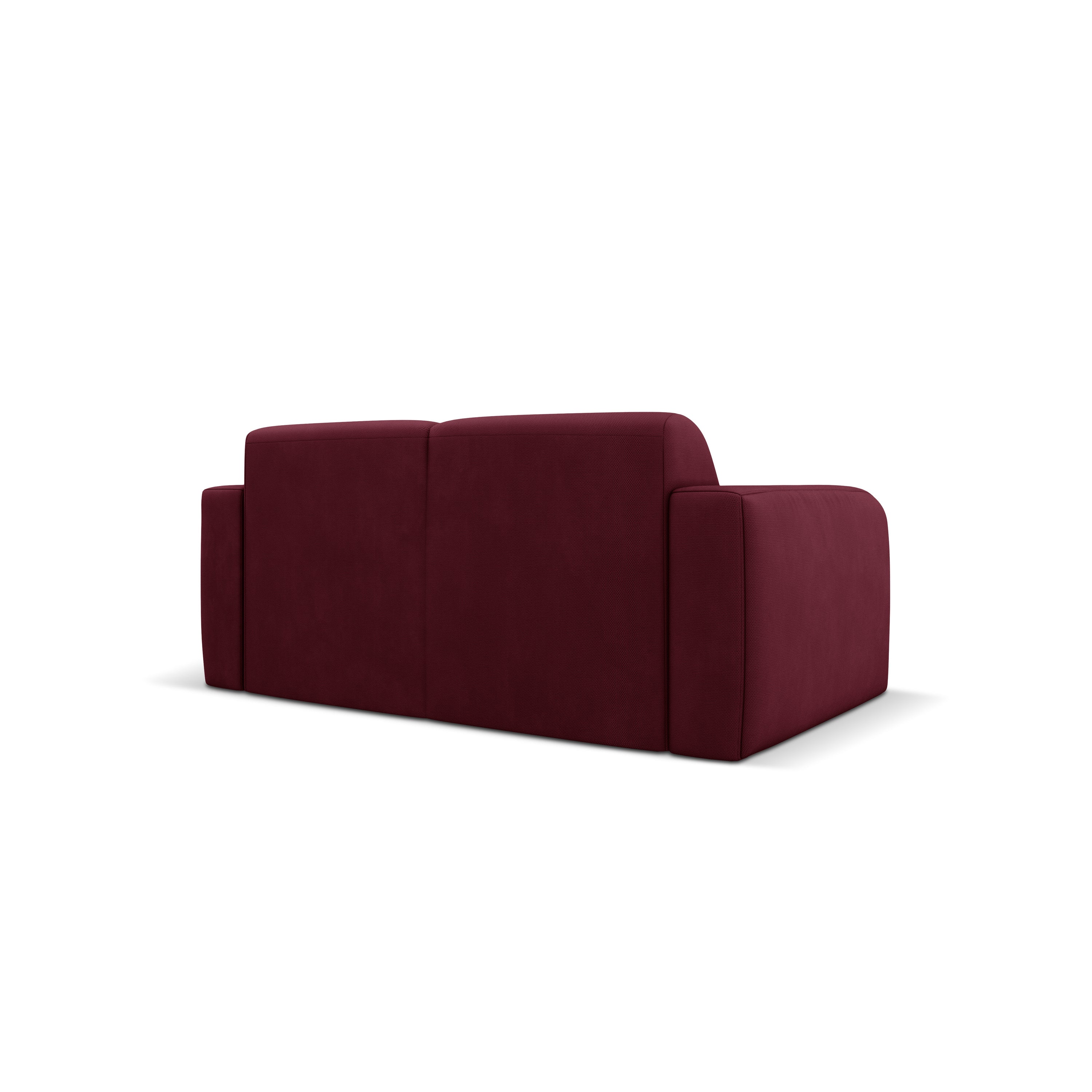 Windsor & Co Lola 2-zitsbank - Chenille - Bordeauxrood