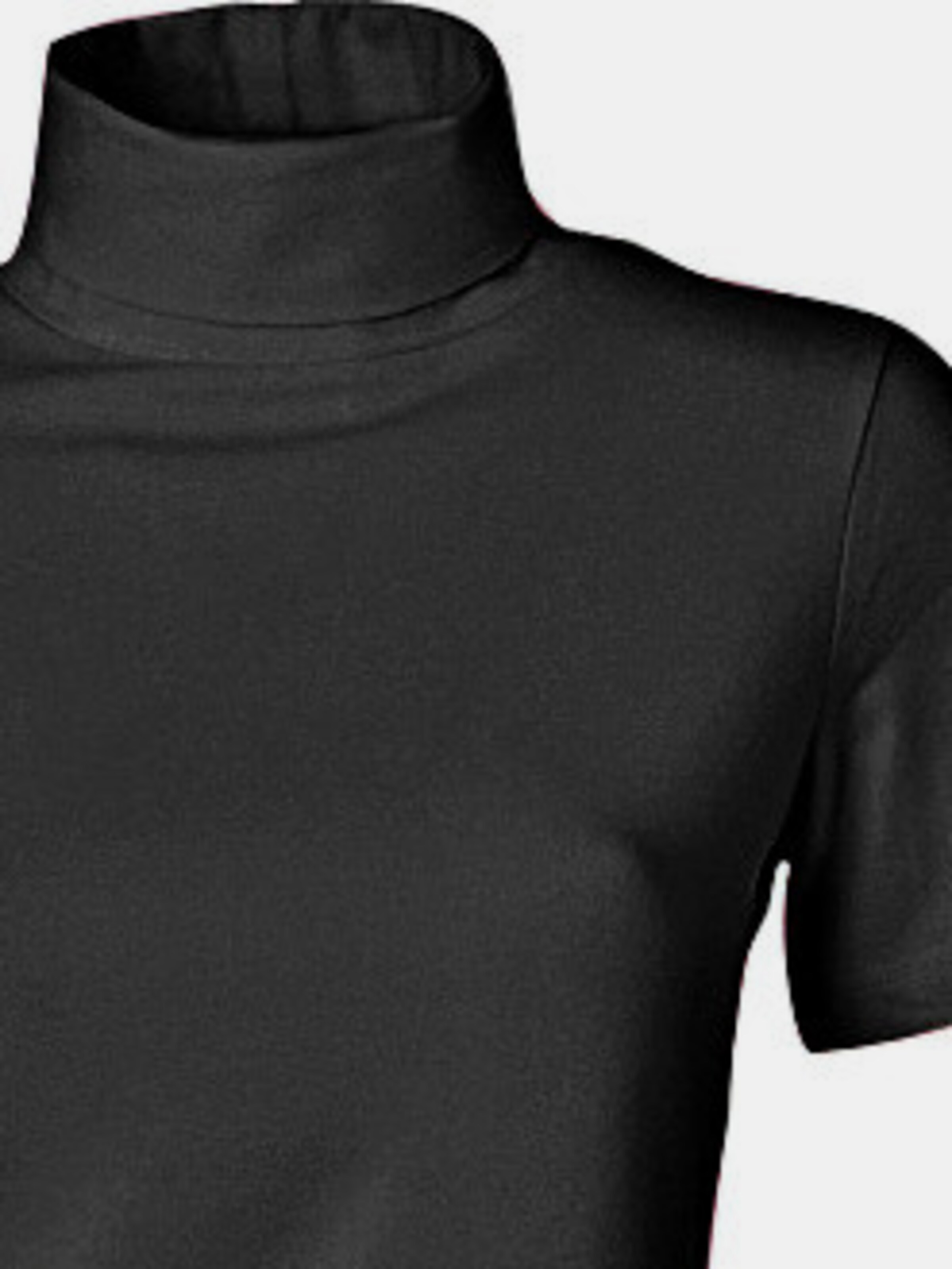 Rollkragen-Shirt