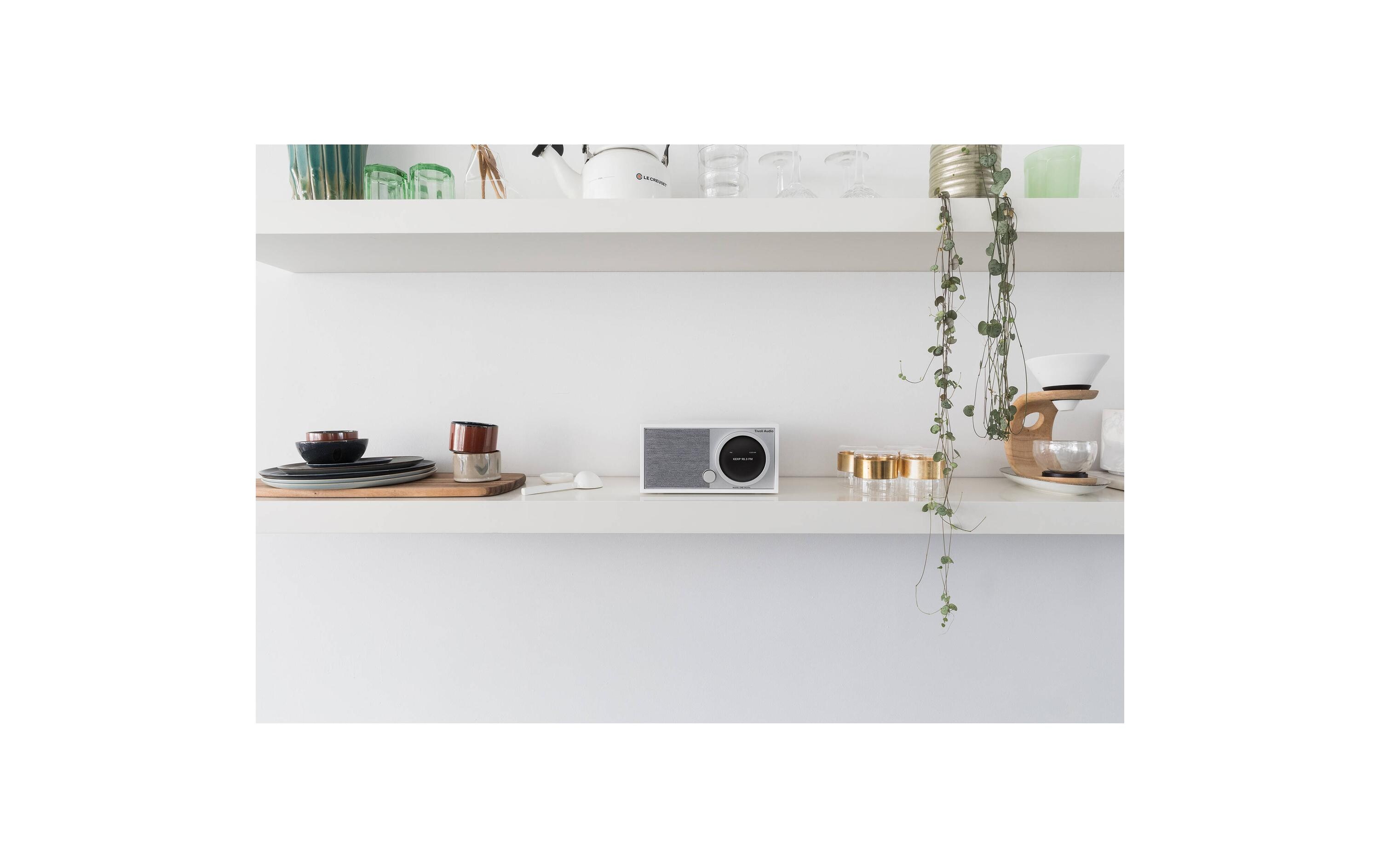DAB+ Radio One Digital+ Gen 2 Weiss<br>Intelligentes, designorientiertes Radio