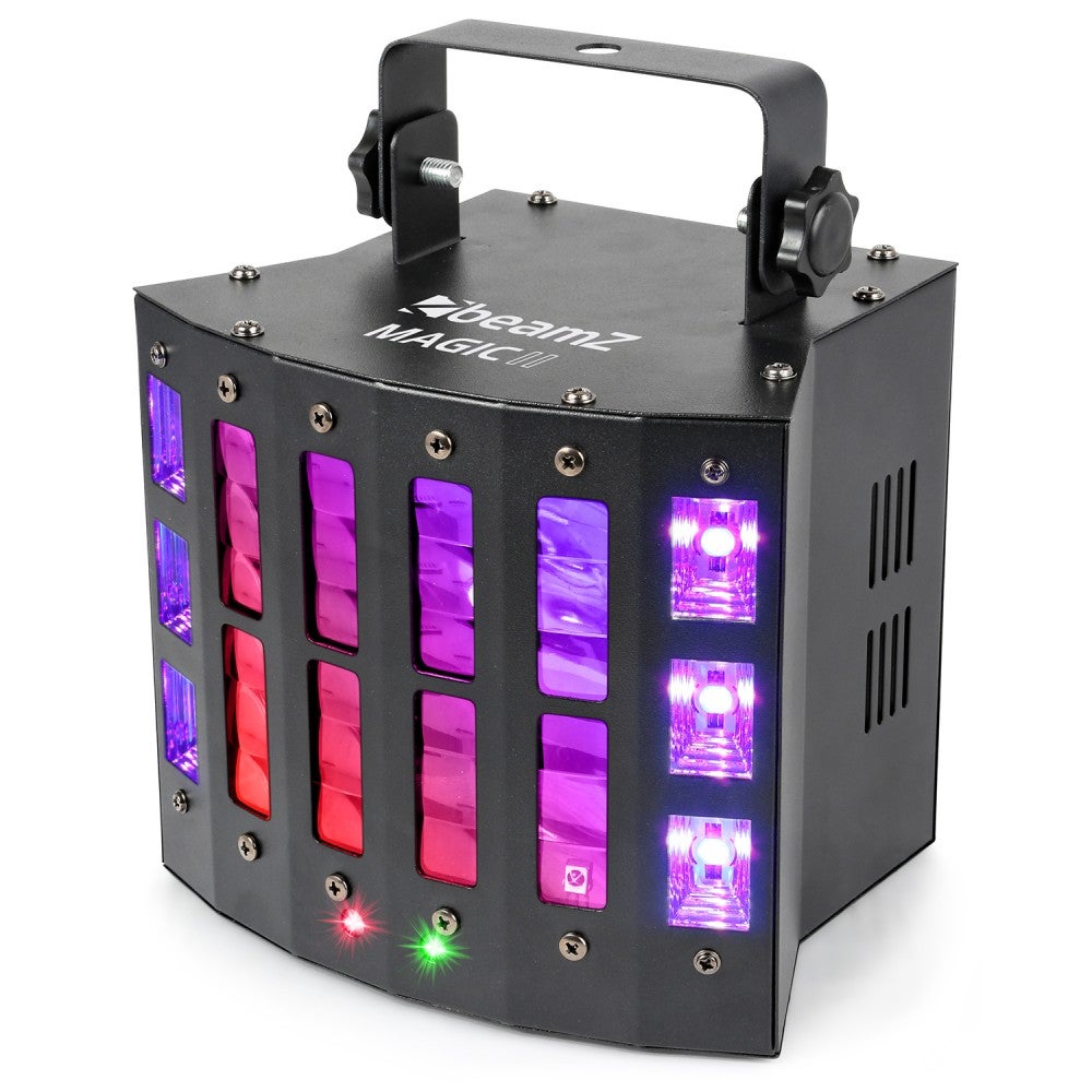 BeamZ Magic2 Derby met laser en stroboscoop