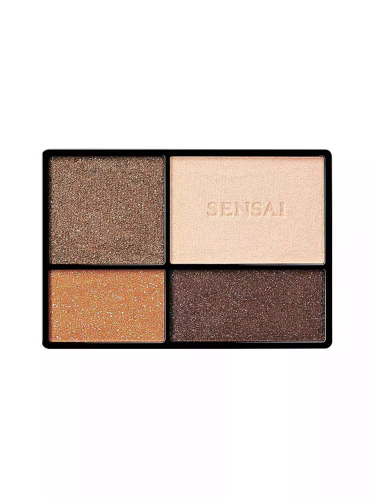 SENSAI Lidschatten - Eye Shadow Palette (02 Might Sparkle) braun