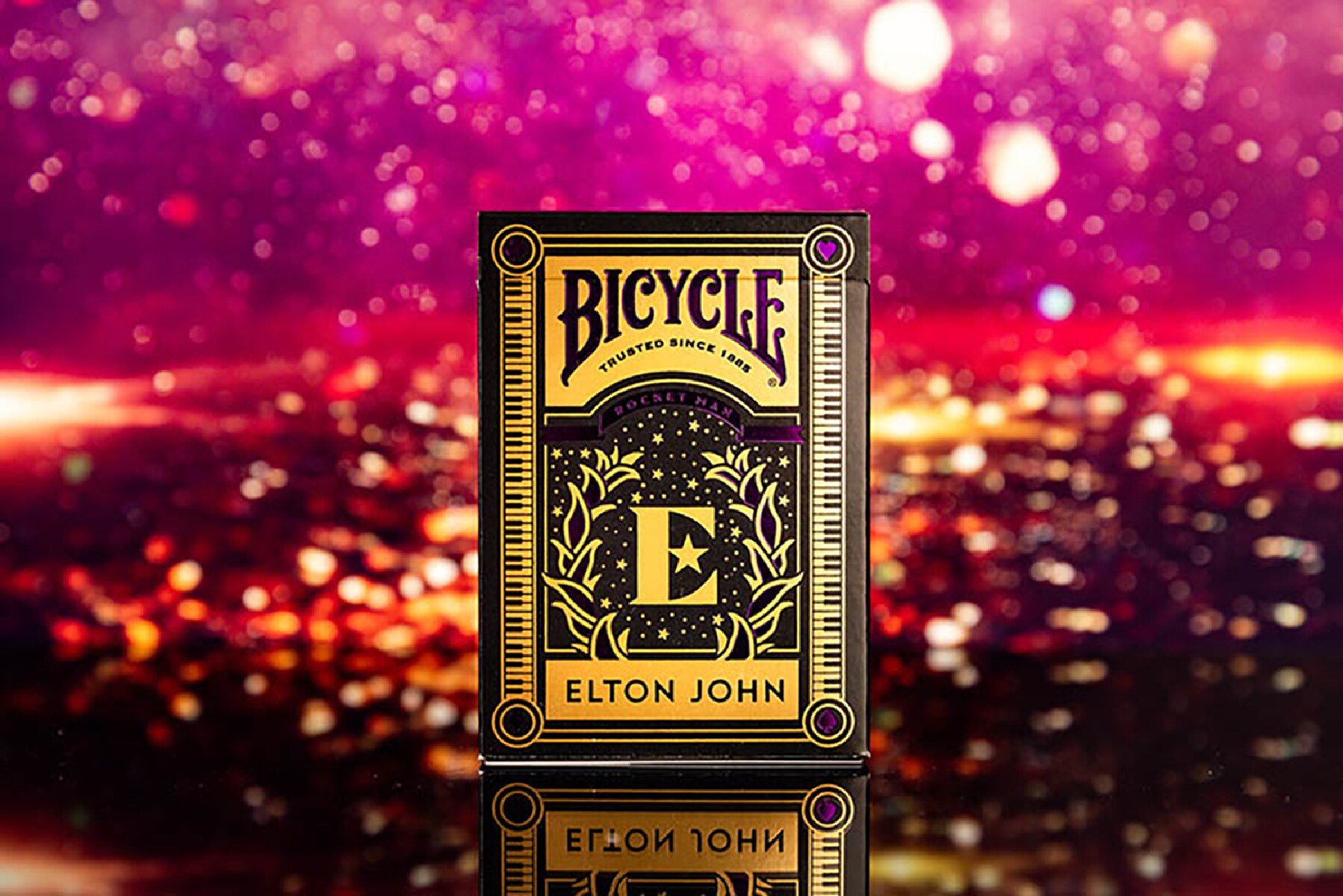 Bicycle® Kartendeck - Elton John Kartenspiel Spielkarten Pokerkarten