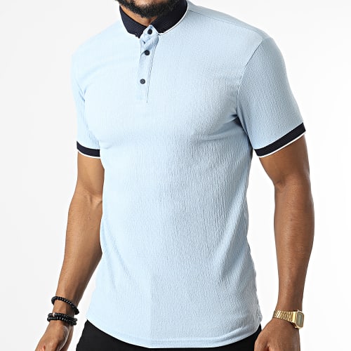 Polo Manches Courtes 1931 Bleu Clair