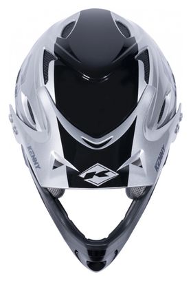 Casque Intégral Kenny Downhill Silver Gris