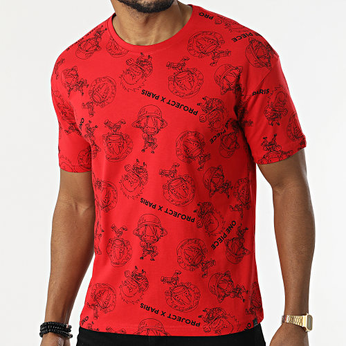Tee Shirt One Piece 2110179 Rouge