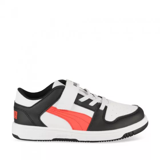Baskets BLANC PUMA Rebound Lo