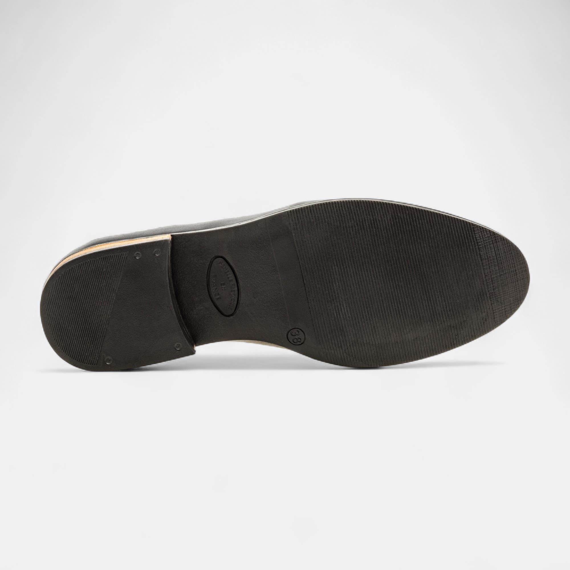Mocassins Femme en cuir noir