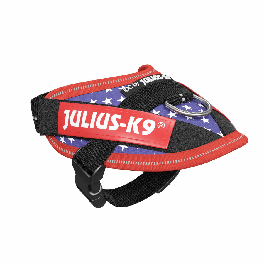 Coleira para cães Julius K9, design americano