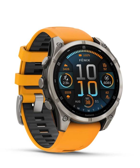 Fenix 8 47mm AMOLED Saph