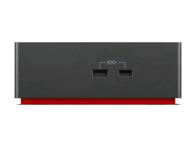 Lenovo® | ThinkPad Universal USB-C Dock - Dockingstation - USB-C - HDMI, 2 x DP - GigE - 90 Watt - Sort