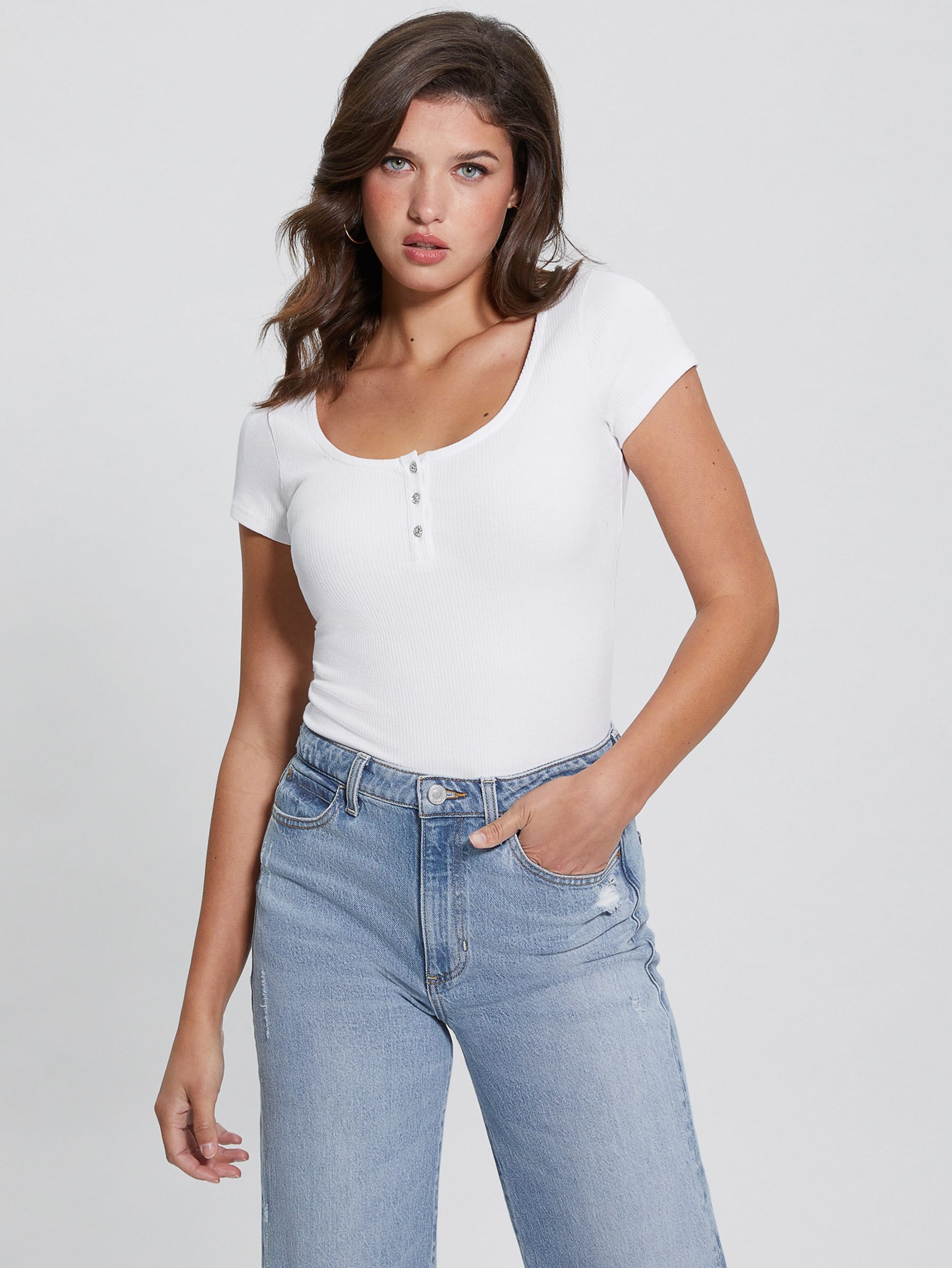 Camiseta Eco Karlee Henley