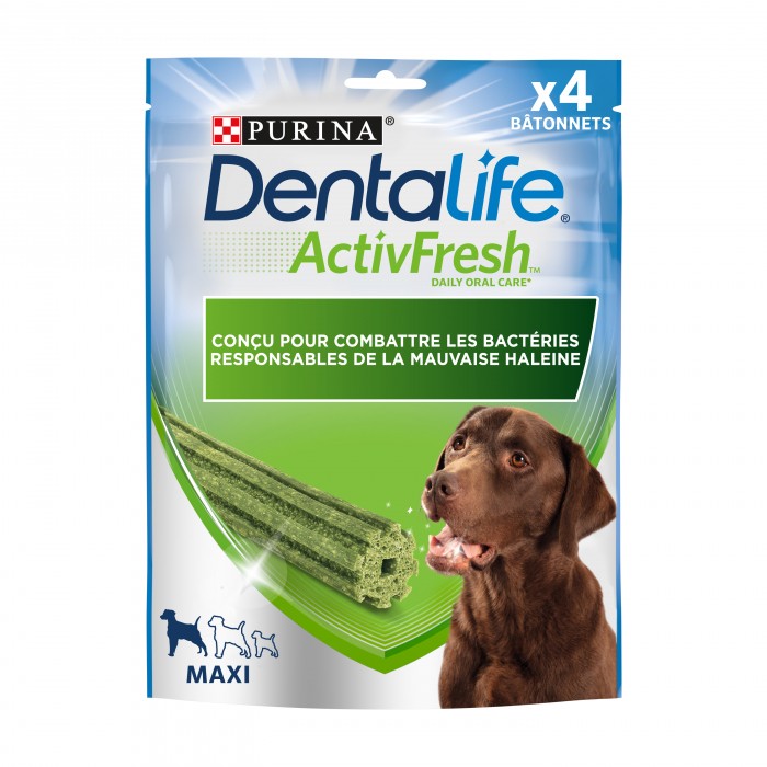 Dentalife ActivFresh en Bâtonnets - Friandises bucco-dentaires pour chien