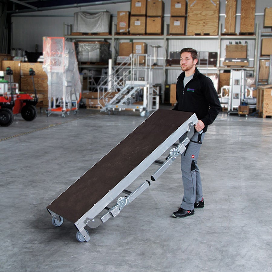 MUNK ML machineplatform, in hoogte verstelbaar