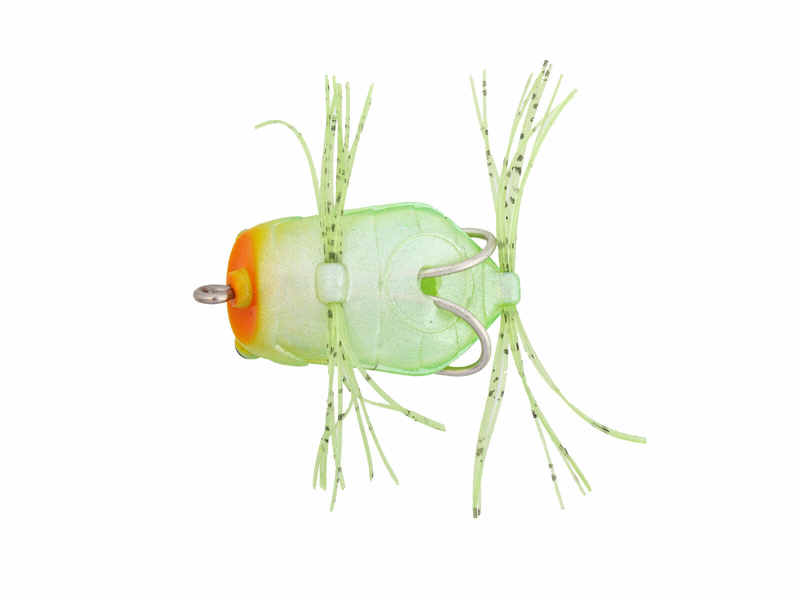 37 mm Semi Frog (#18) Clear Tree Frog(Reins)