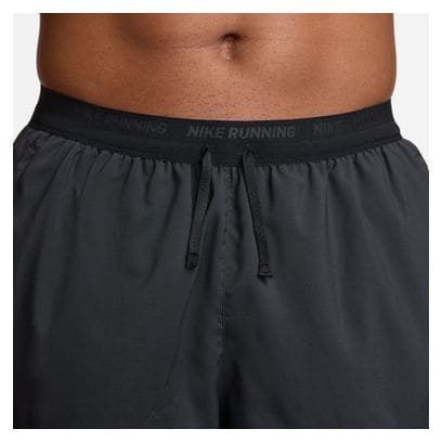 Short Nike Stride 5in Noir Homme