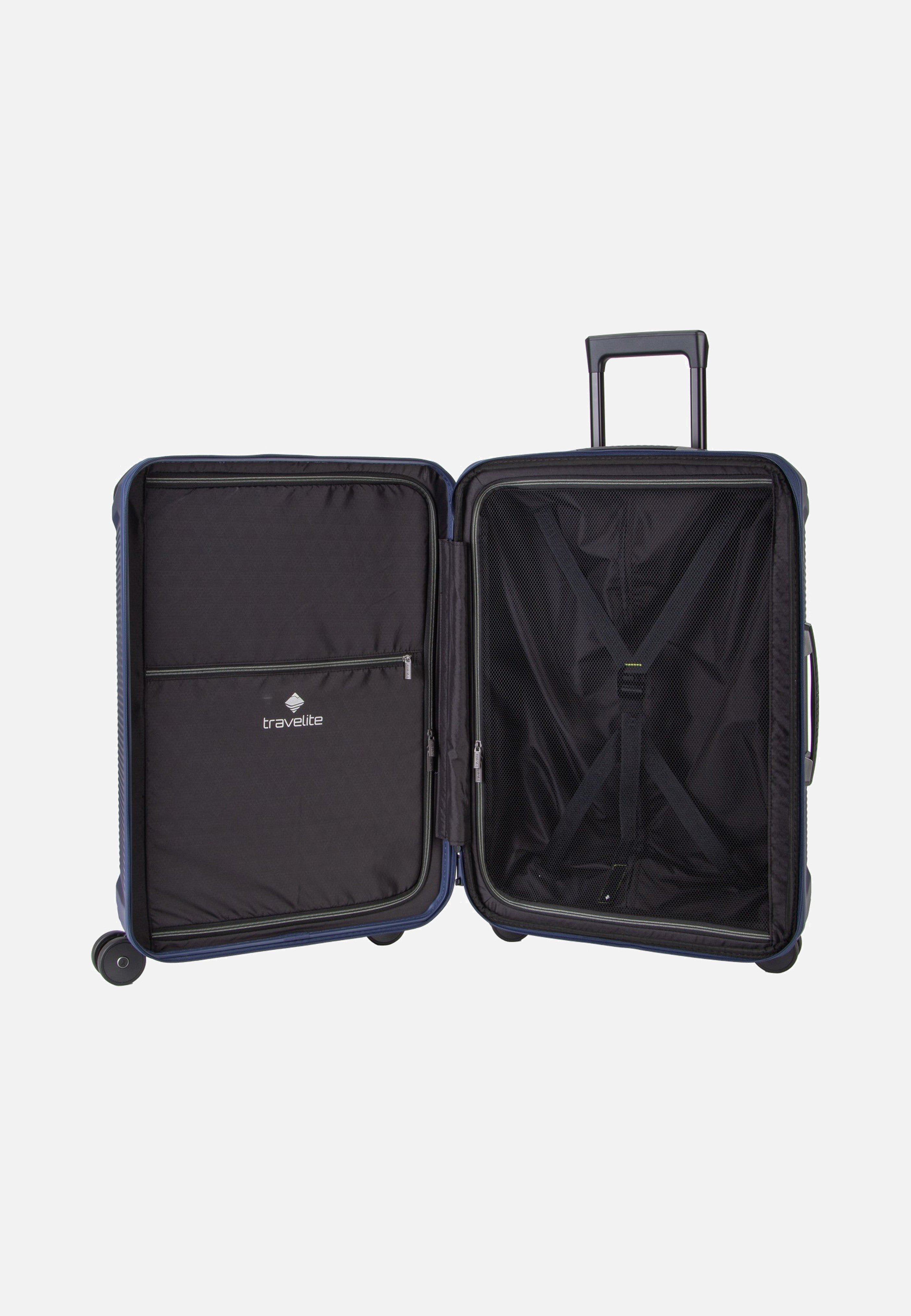 Millennium Trolley 4W M Exp. Navy - Koffer