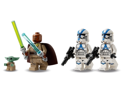 LEGO BARC Speeder™ ontsnapping (75378)