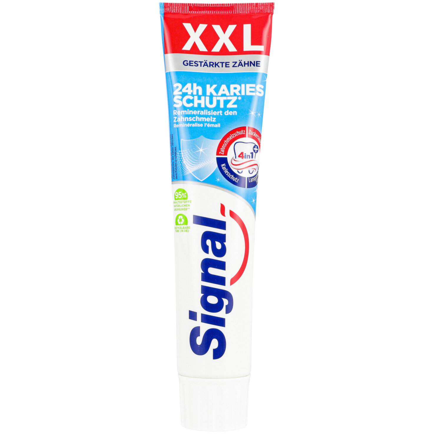 Signal Zahnpasta Kariesschutz Anti-Caries