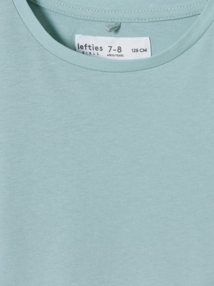 Pacote com 4 camisetas lisas de manga curta - Rosa