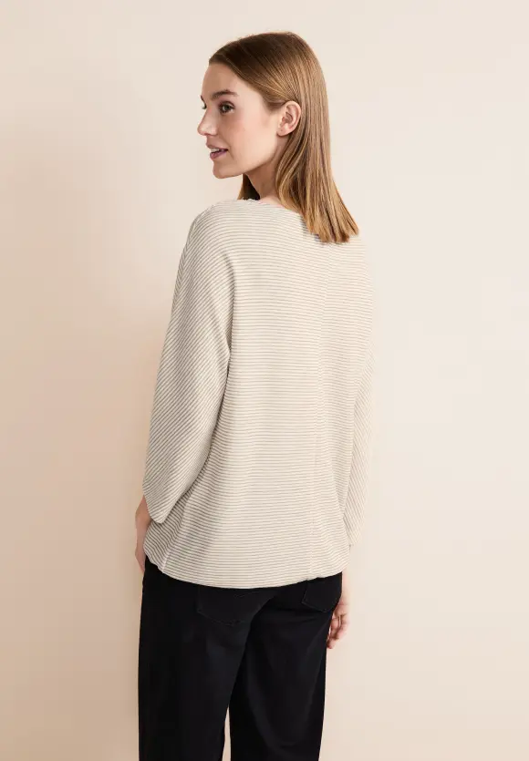 Struktur Shirt - smooth sand beige