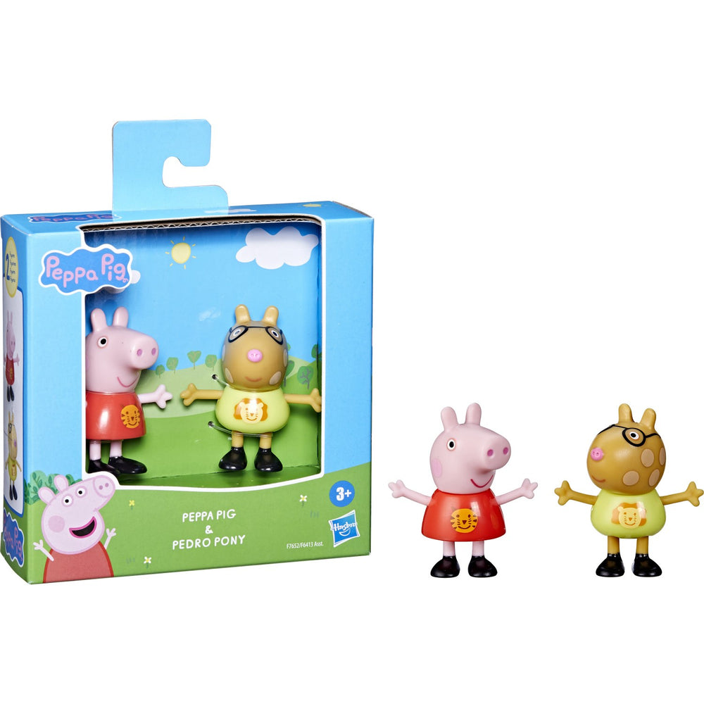 Køb Peppa Pig Best Friends Peppa Og Pedro