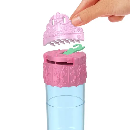 Mattel Disney Prinzessin Royal COLOR REVEAL kleine Puppen, 1 Stück
