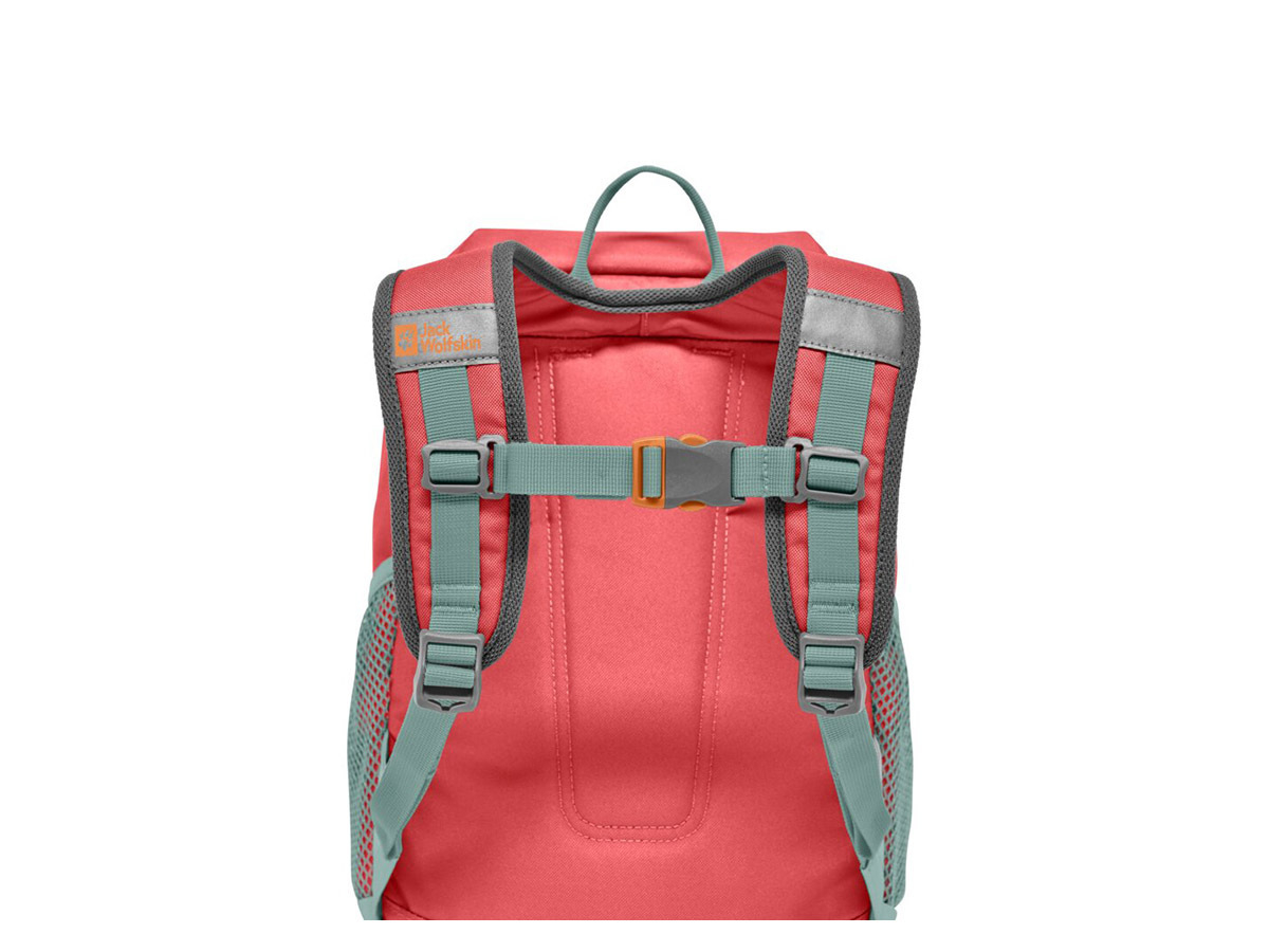 Jack Wolfskin Erlebnis kinderrugzak - Sunset Coral